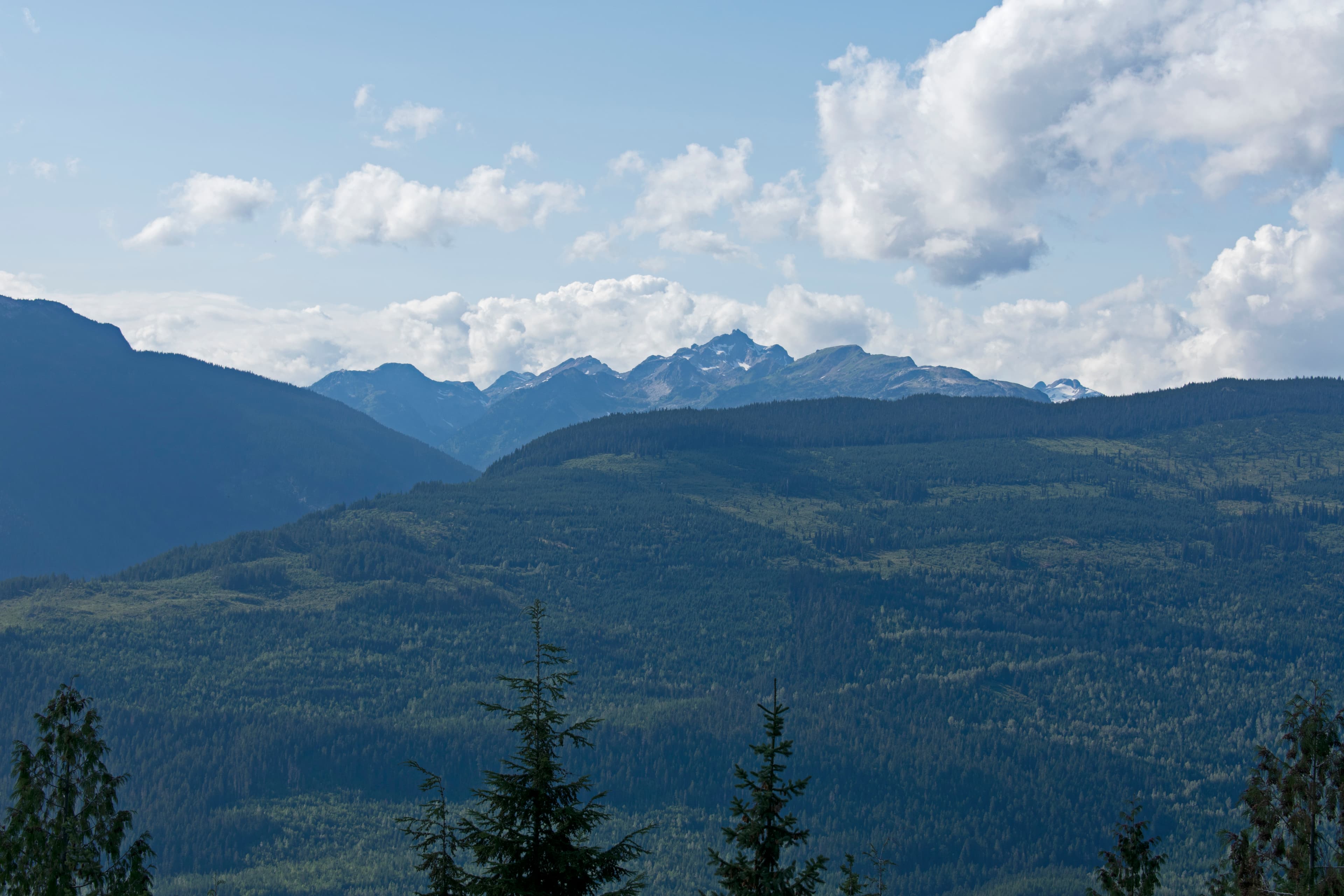 Monashee Mountains, British Columbia